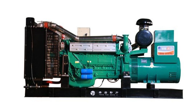 定西上柴500kw大型柴油发电机组