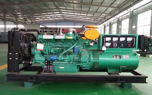 定西常柴400kw大型柴油发电机组