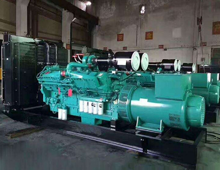 定西科克400kw大型柴油发电机组