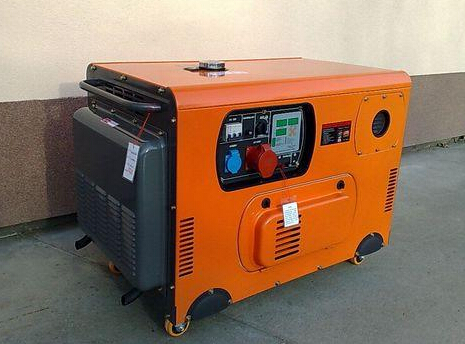 定西科克10kw小型柴油发电机组