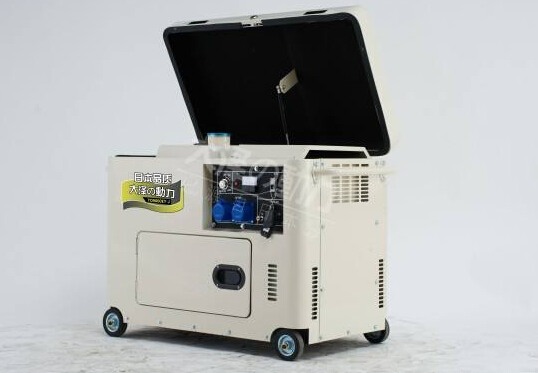 定西科克8kw小型柴油发电机组