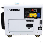 定西现代DHY6000SE 6.5kVA柴油发电机