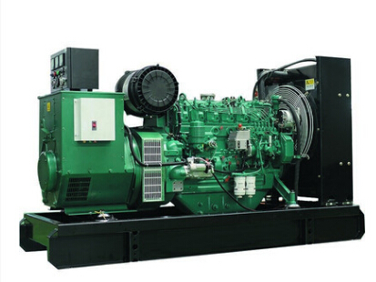 定西上柴200kw大型柴油二手发电机组