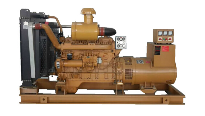 定西上柴250kw大型柴油二手发电机组