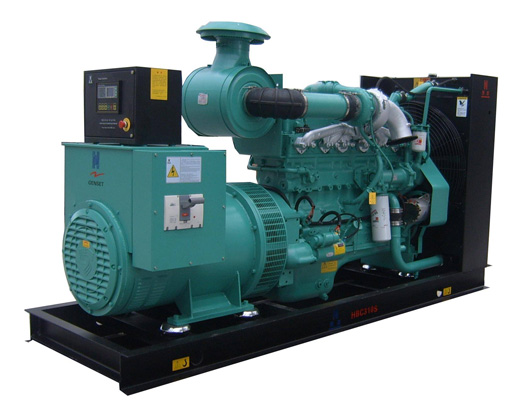 定西柴油发电机