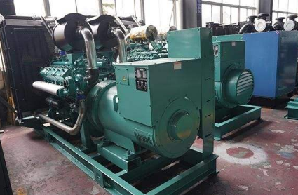 定西柴油发电机