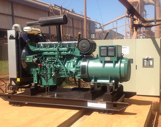 定西发电机出租