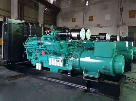 定西全新雅马哈400kw大型柴油发电机组