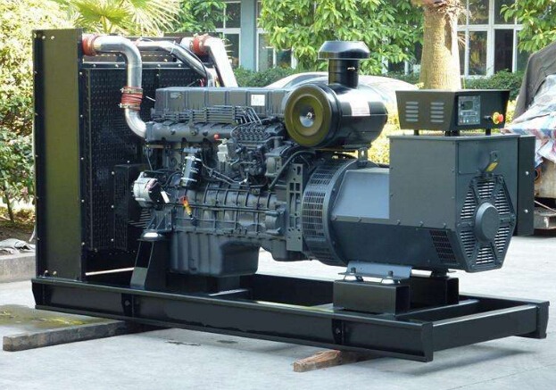 定西全新本田150kw大型柴油发电机组