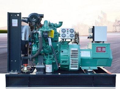 定西全新上柴50kw大型柴油发电机组